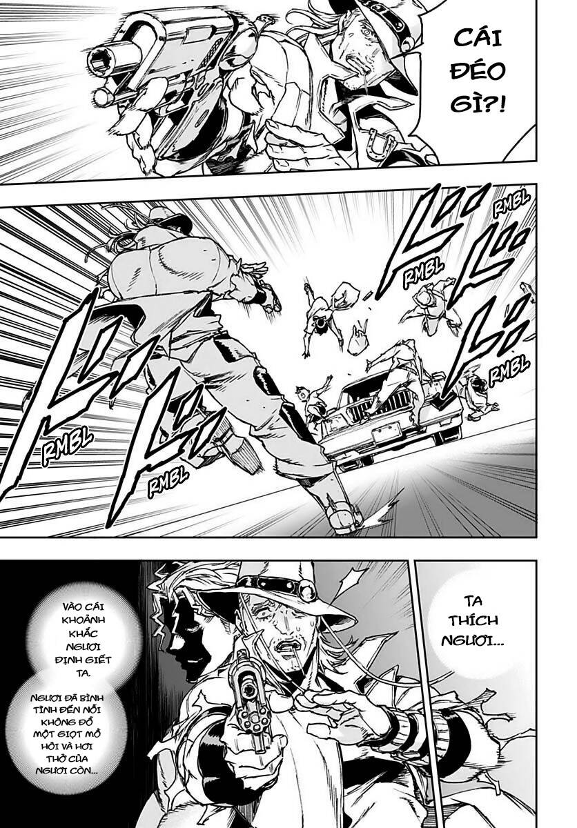 Jojo's Bizarre Adventure: Crazy Diamond's Demonic Heartbreak Chap 12 - Next Chap 13