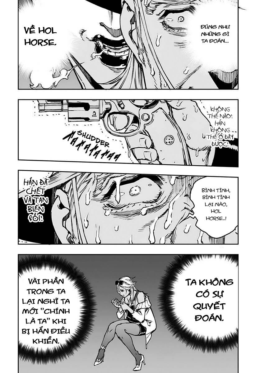 Jojo's Bizarre Adventure: Crazy Diamond's Demonic Heartbreak Chap 12 - Next Chap 13