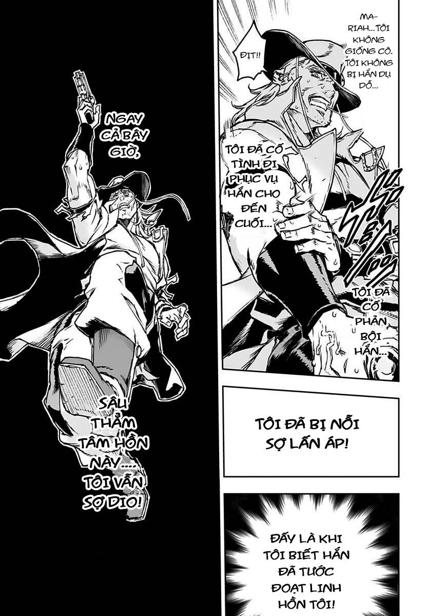 Jojo's Bizarre Adventure: Crazy Diamond's Demonic Heartbreak Chap 12 - Next Chap 13