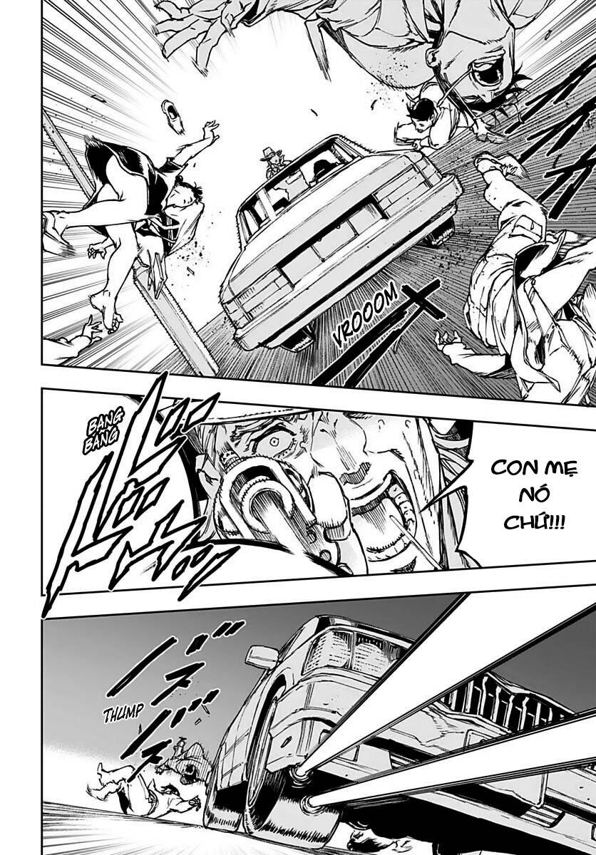 Jojo's Bizarre Adventure: Crazy Diamond's Demonic Heartbreak Chap 12 - Next Chap 13