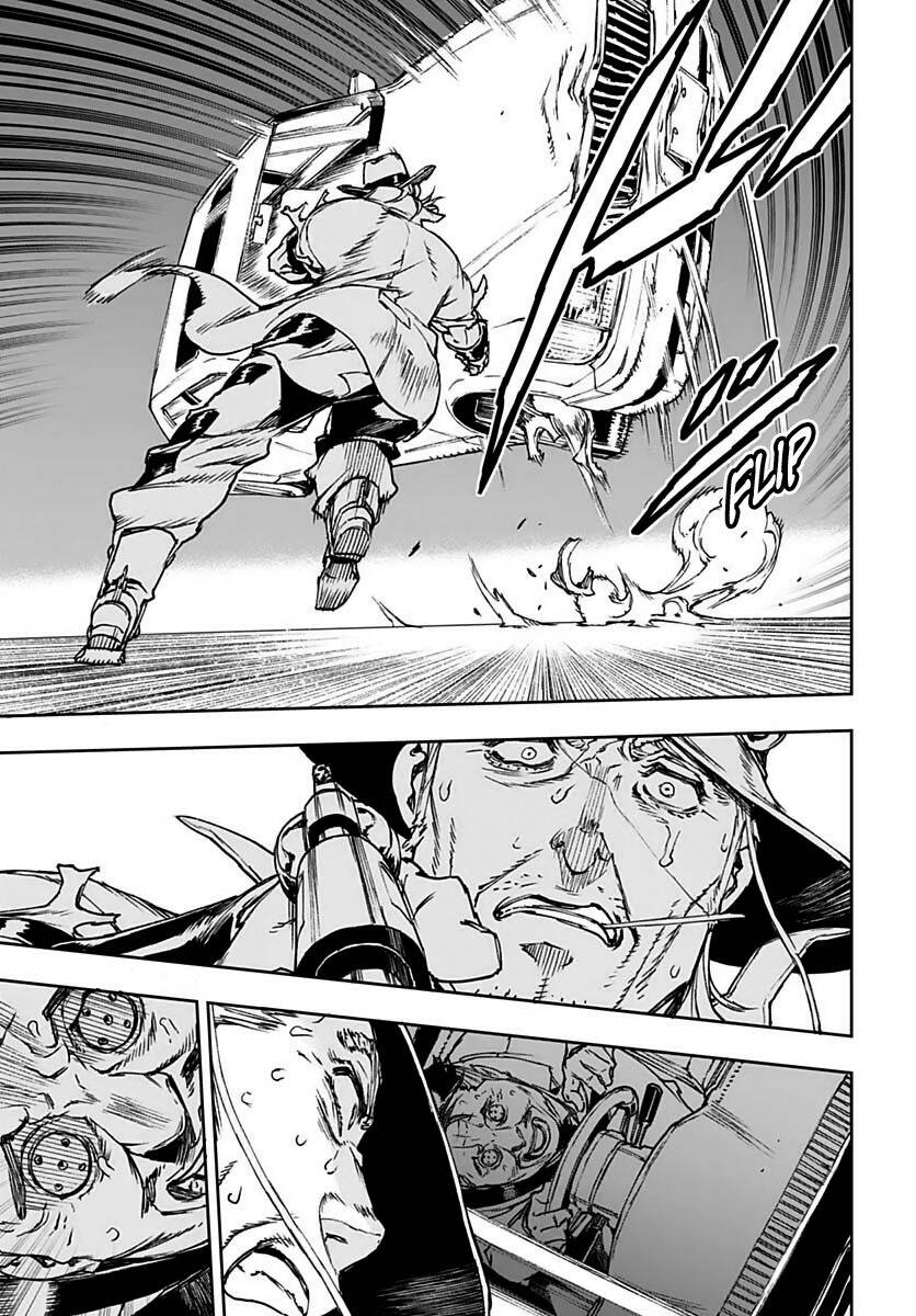 Jojo's Bizarre Adventure: Crazy Diamond's Demonic Heartbreak Chap 12 - Next Chap 13