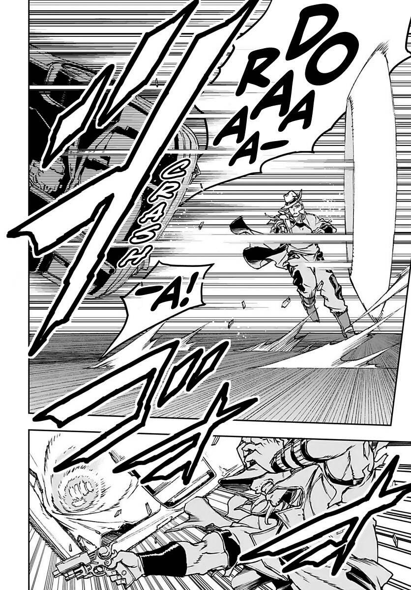 Jojo's Bizarre Adventure: Crazy Diamond's Demonic Heartbreak Chap 12 - Next Chap 13