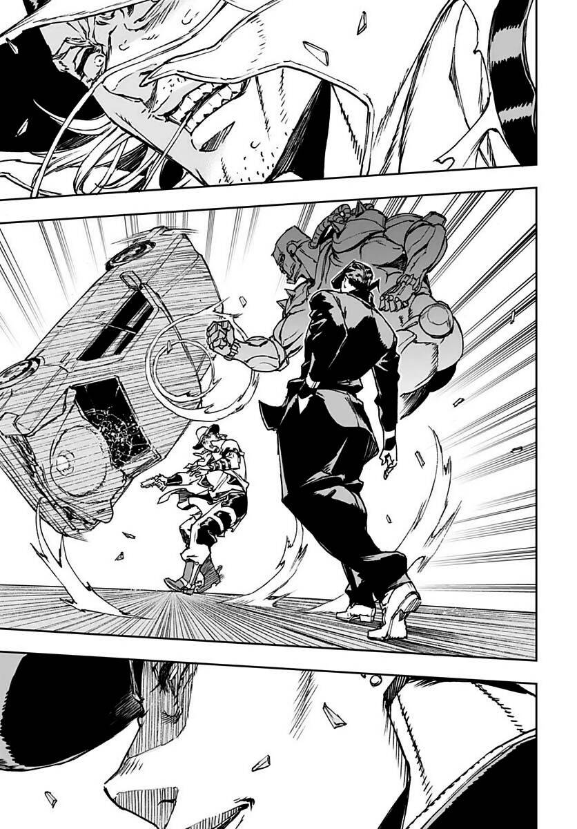 Jojo's Bizarre Adventure: Crazy Diamond's Demonic Heartbreak Chap 12 - Next Chap 13