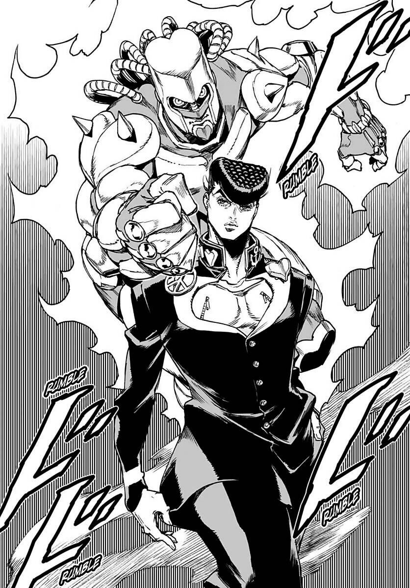 Jojo's Bizarre Adventure: Crazy Diamond's Demonic Heartbreak Chap 12 - Next Chap 13
