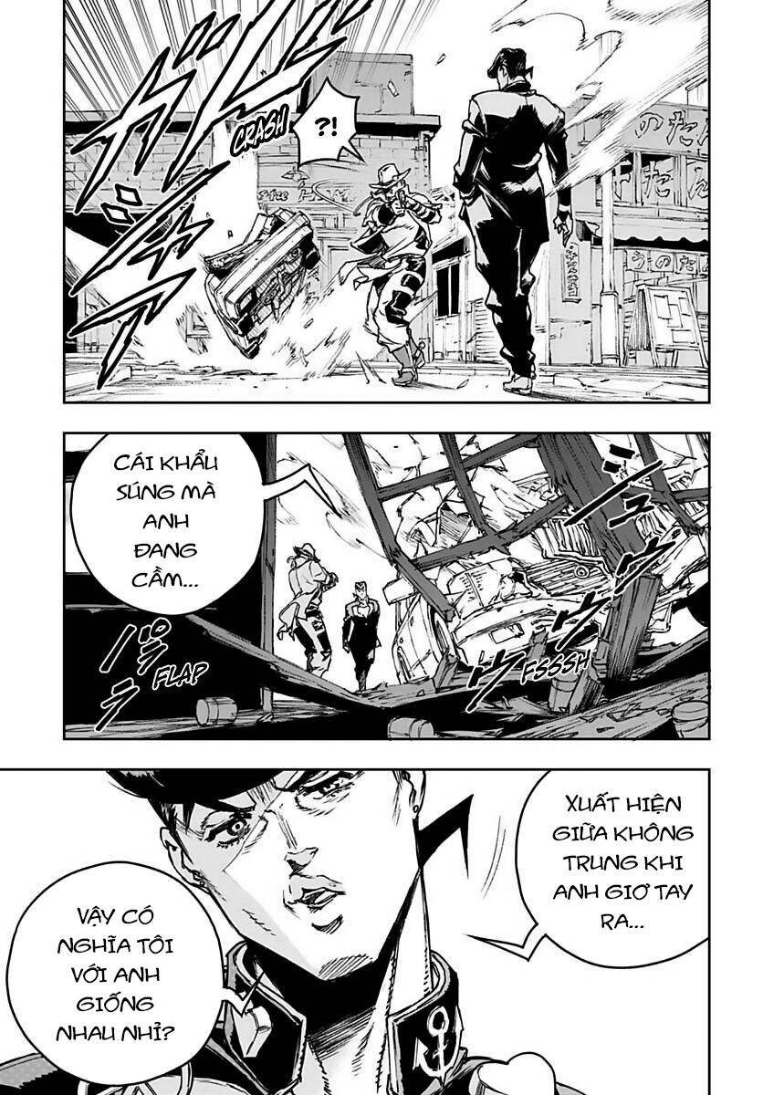 Jojo's Bizarre Adventure: Crazy Diamond's Demonic Heartbreak Chap 12 - Next Chap 13