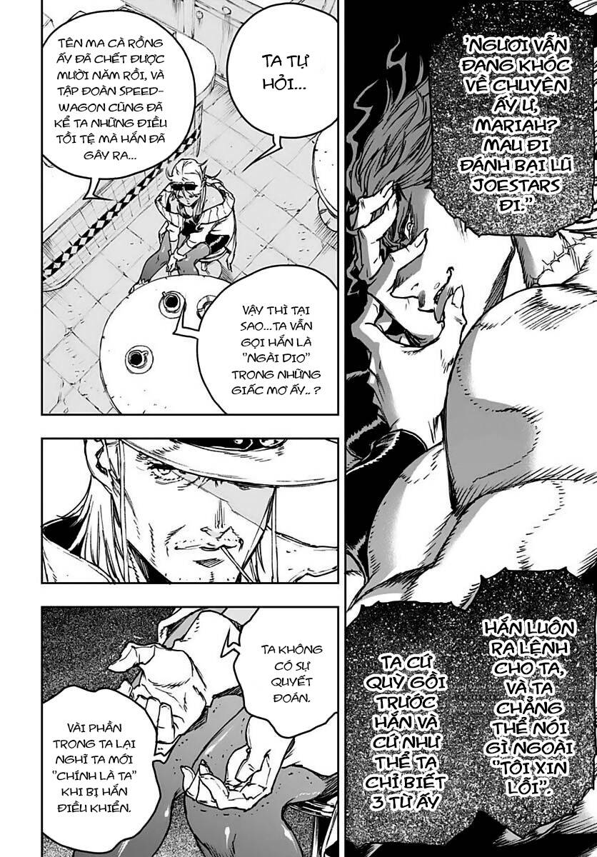 Jojo's Bizarre Adventure: Crazy Diamond's Demonic Heartbreak Chap 12 - Next Chap 13