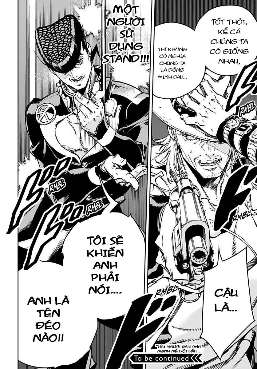 Jojo's Bizarre Adventure: Crazy Diamond's Demonic Heartbreak Chap 12 - Next Chap 13