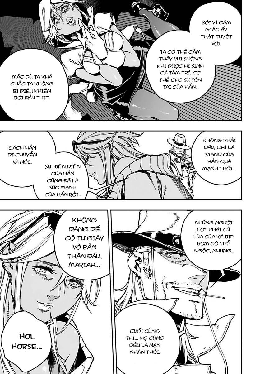Jojo's Bizarre Adventure: Crazy Diamond's Demonic Heartbreak Chap 12 - Next Chap 13