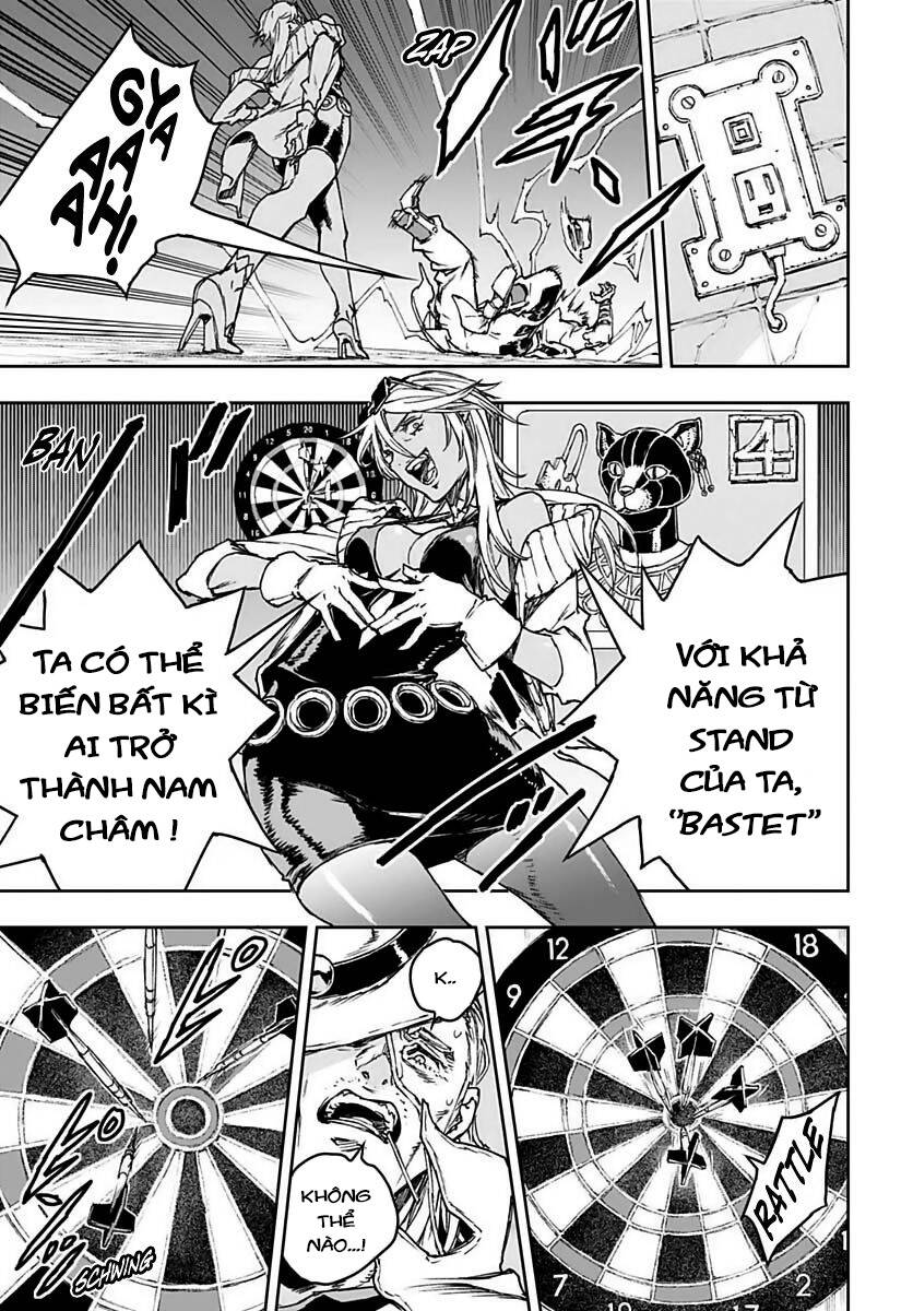 Jojo's Bizarre Adventure: Crazy Diamond's Demonic Heartbreak Chap 12 - Next Chap 13