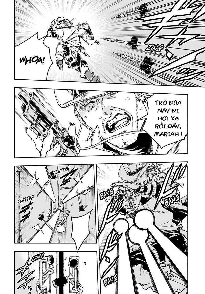 Jojo's Bizarre Adventure: Crazy Diamond's Demonic Heartbreak Chap 12 - Next Chap 13