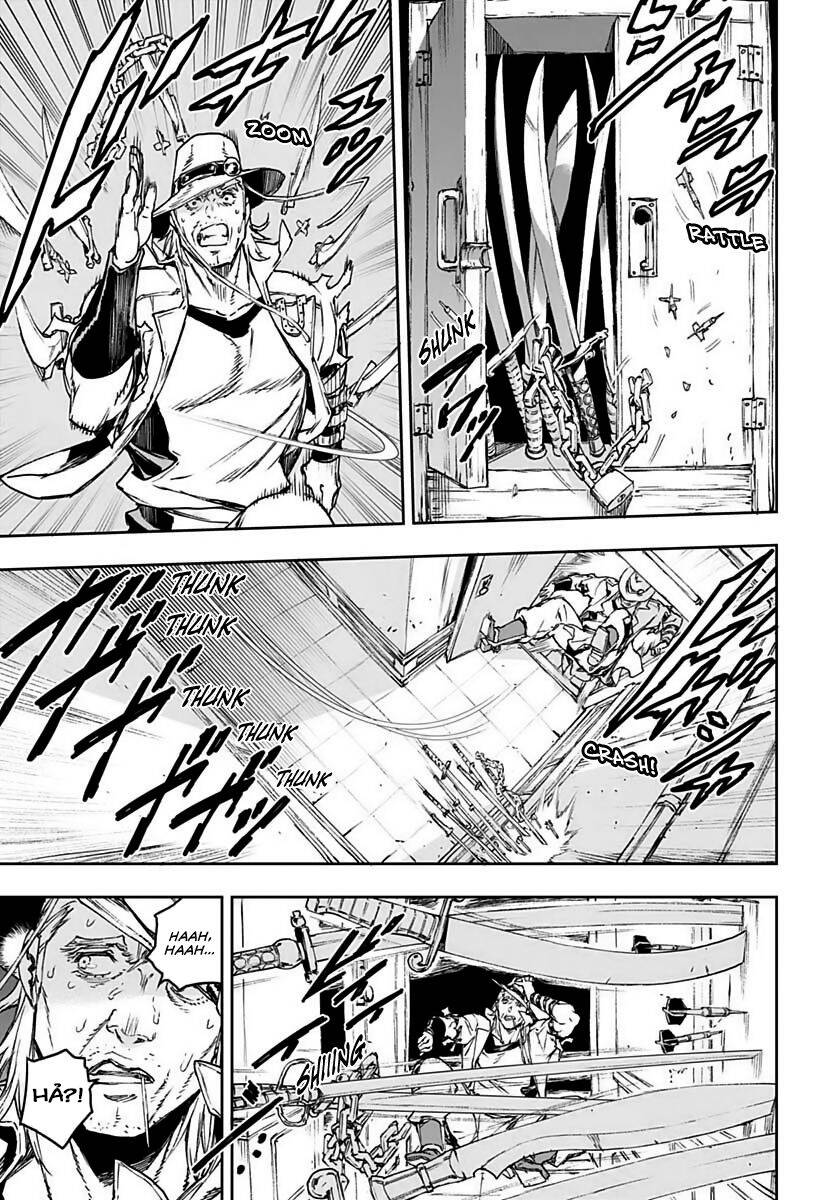 Jojo's Bizarre Adventure: Crazy Diamond's Demonic Heartbreak Chap 12 - Next Chap 13