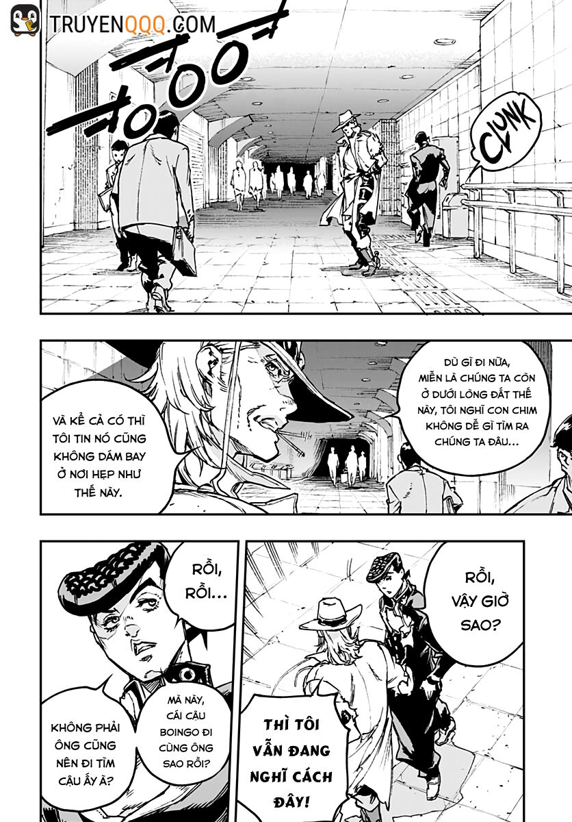 Jojo's Bizarre Adventure: Crazy Diamond's Demonic Heartbreak Chap 6 - Next Chap 7