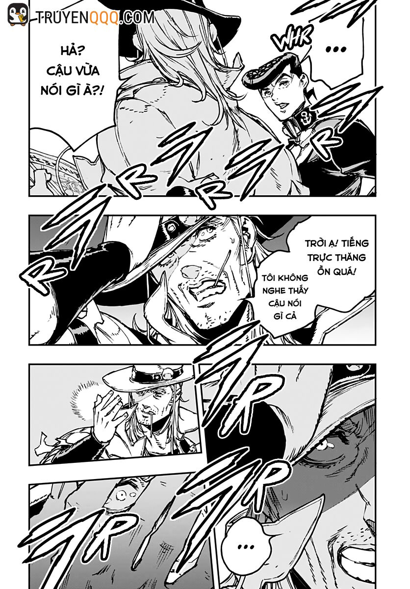 Jojo's Bizarre Adventure: Crazy Diamond's Demonic Heartbreak Chap 6 - Next Chap 7