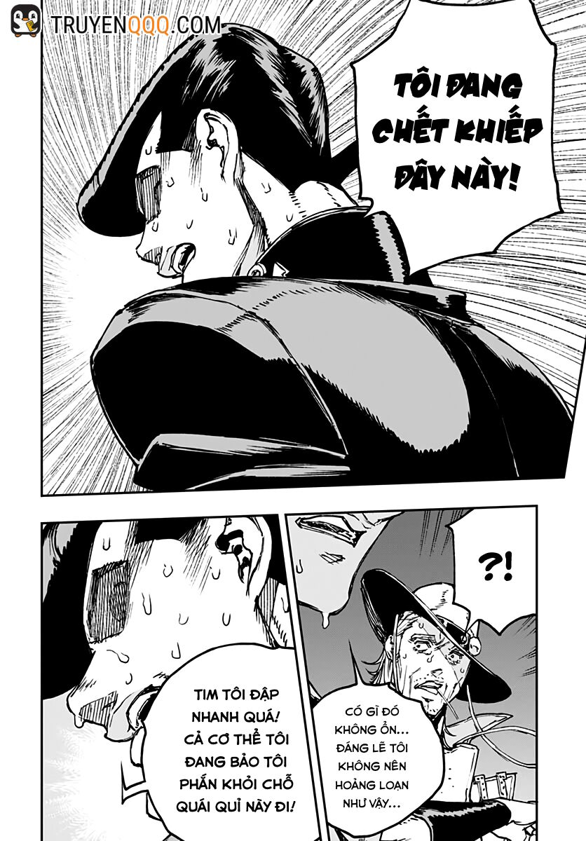 Jojo's Bizarre Adventure: Crazy Diamond's Demonic Heartbreak Chap 6 - Next Chap 7