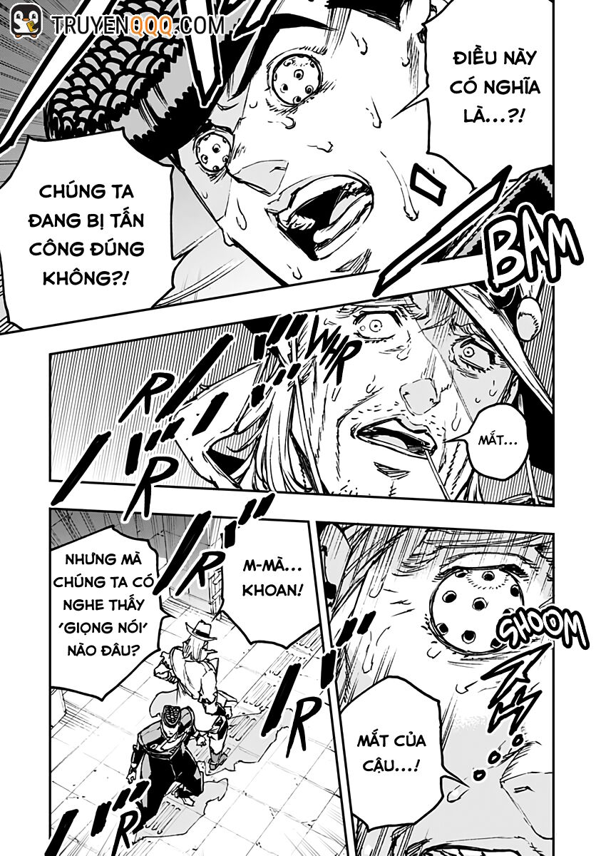 Jojo's Bizarre Adventure: Crazy Diamond's Demonic Heartbreak Chap 6 - Next Chap 7