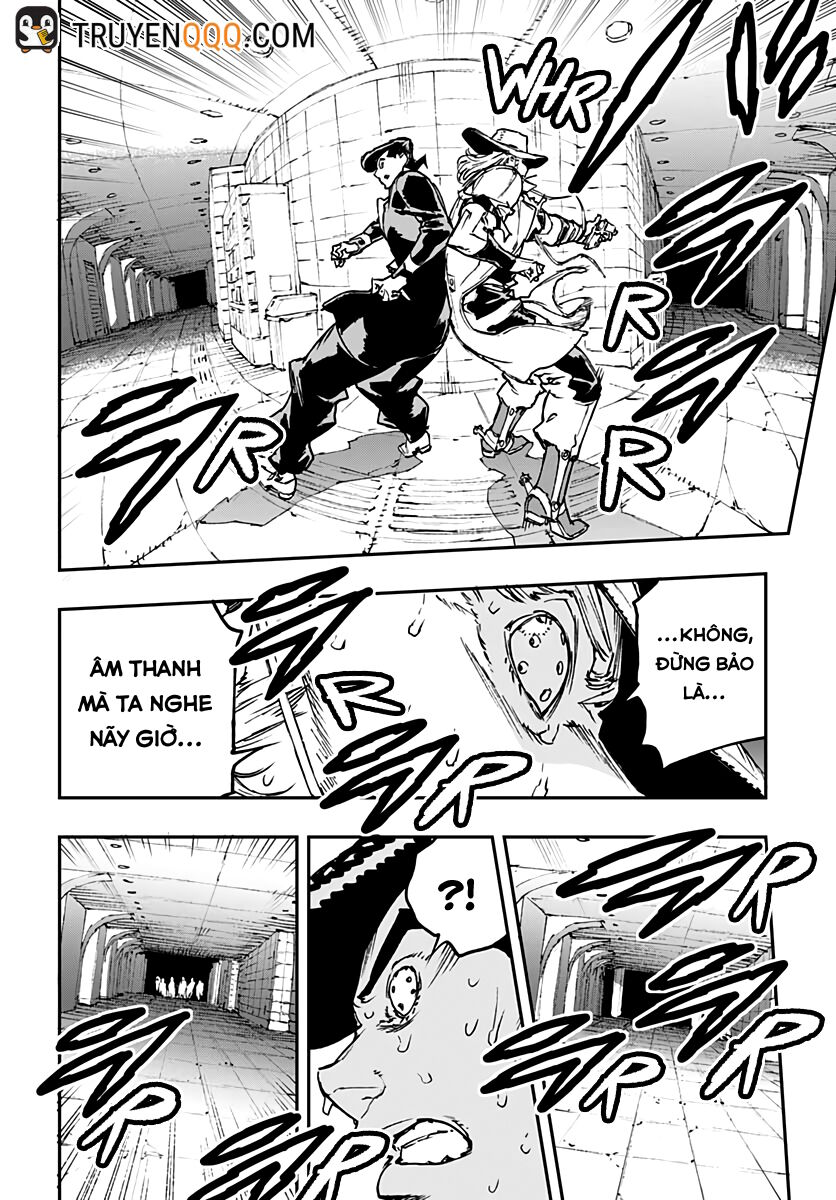 Jojo's Bizarre Adventure: Crazy Diamond's Demonic Heartbreak Chap 6 - Next Chap 7