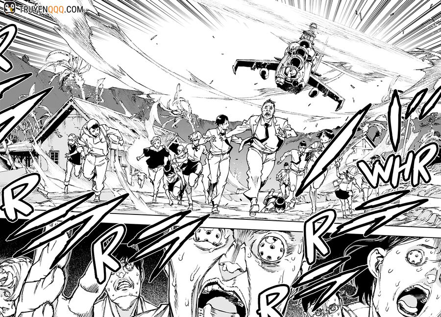 Jojo's Bizarre Adventure: Crazy Diamond's Demonic Heartbreak Chap 6 - Next Chap 7