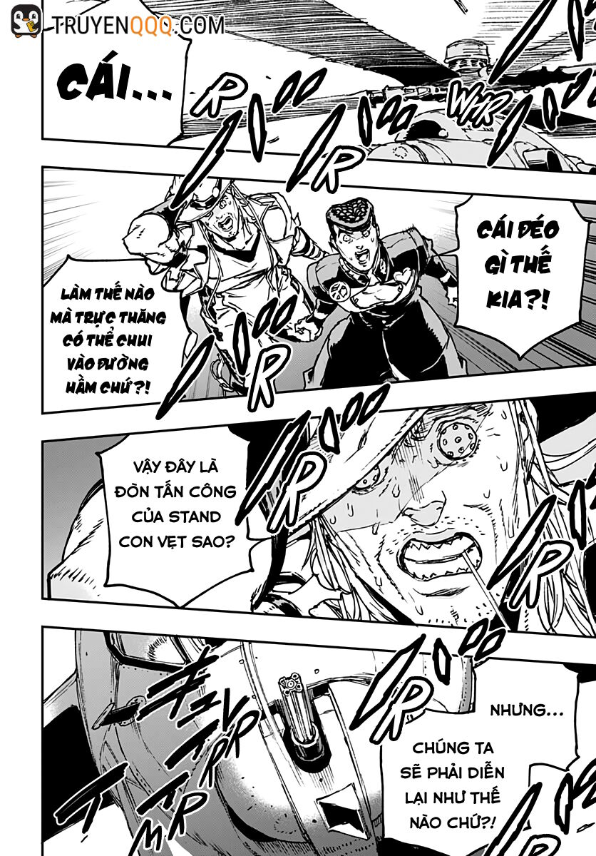Jojo's Bizarre Adventure: Crazy Diamond's Demonic Heartbreak Chap 6 - Next Chap 7