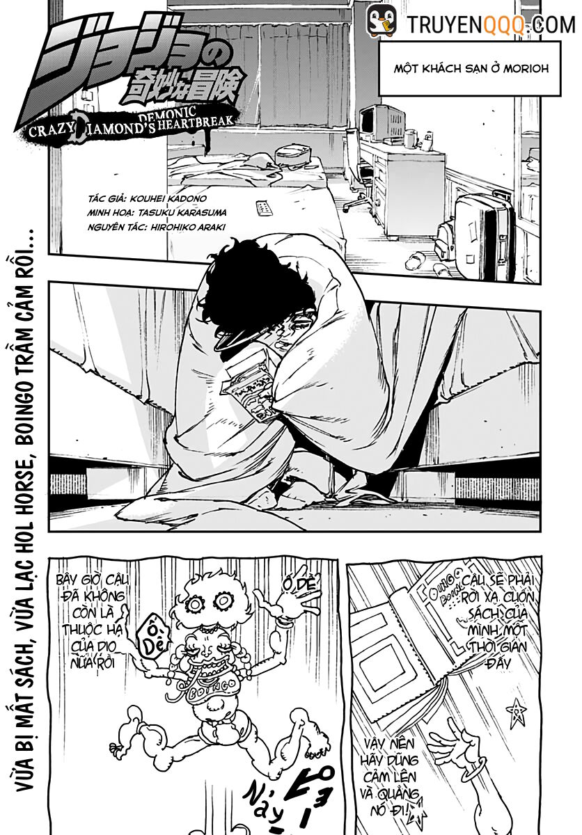 Jojo's Bizarre Adventure: Crazy Diamond's Demonic Heartbreak Chap 6 - Next Chap 7