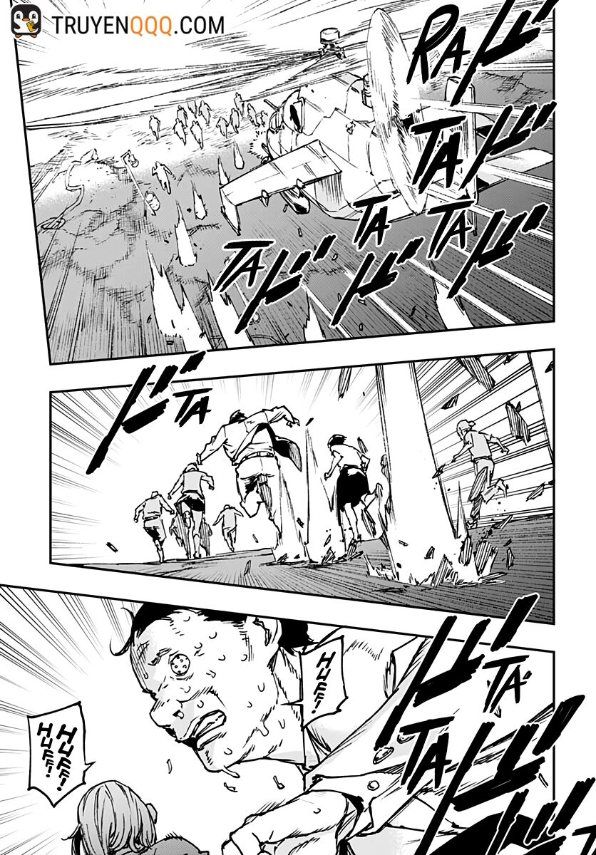 Jojo's Bizarre Adventure: Crazy Diamond's Demonic Heartbreak Chap 6 - Next Chap 7