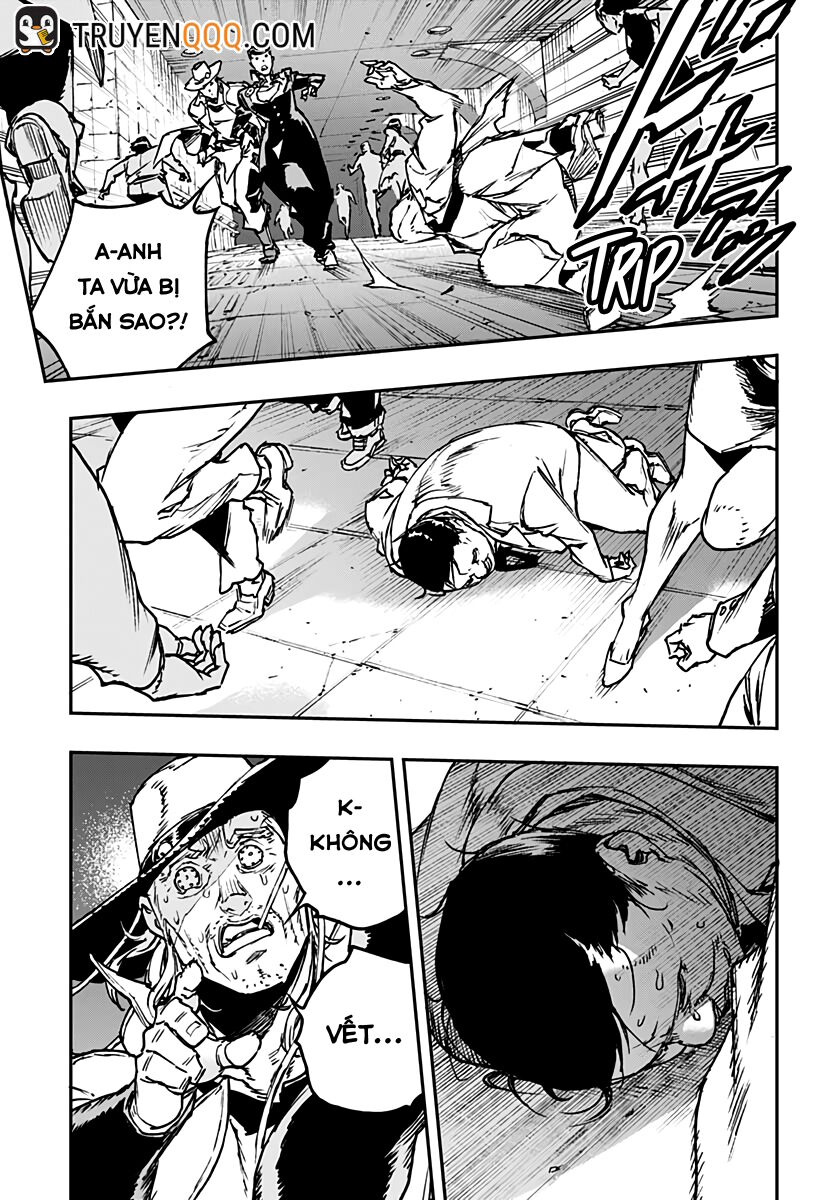 Jojo's Bizarre Adventure: Crazy Diamond's Demonic Heartbreak Chap 6 - Next Chap 7