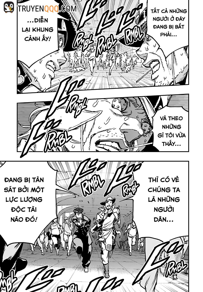 Jojo's Bizarre Adventure: Crazy Diamond's Demonic Heartbreak Chap 6 - Next Chap 7