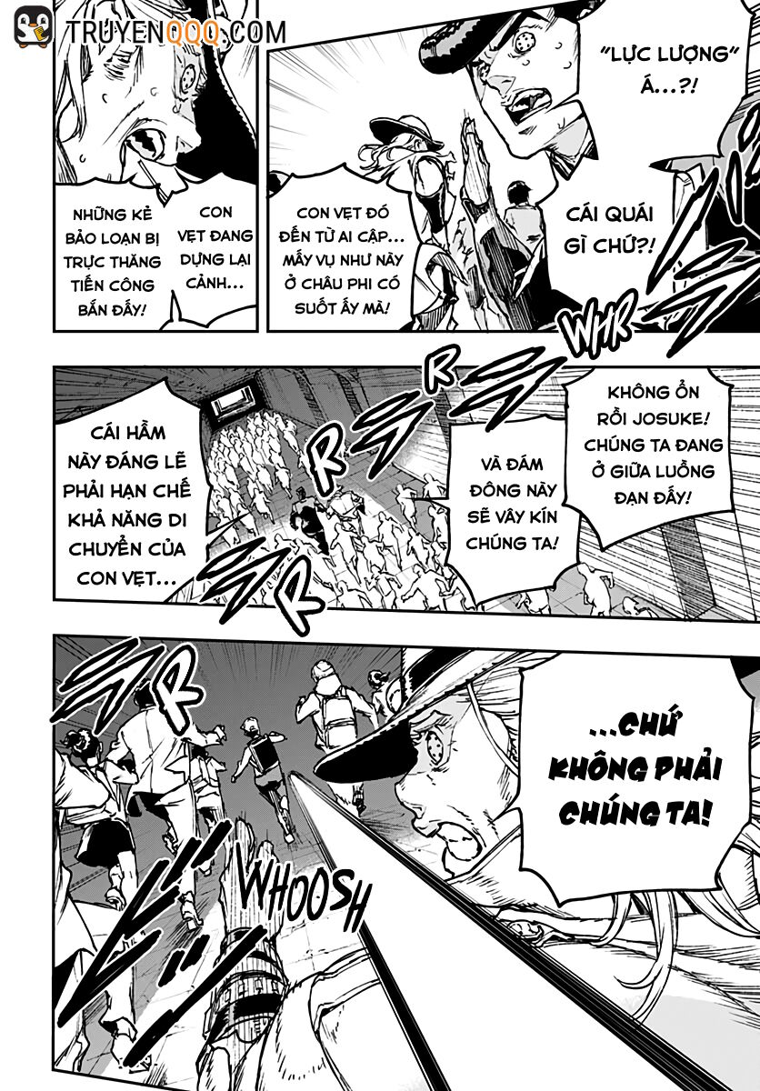 Jojo's Bizarre Adventure: Crazy Diamond's Demonic Heartbreak Chap 6 - Next Chap 7