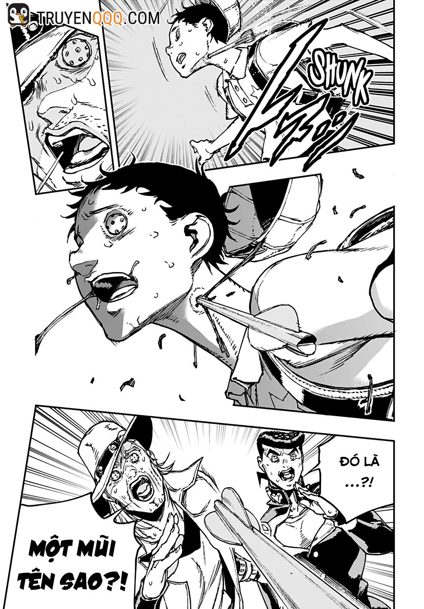 Jojo's Bizarre Adventure: Crazy Diamond's Demonic Heartbreak Chap 6 - Next Chap 7