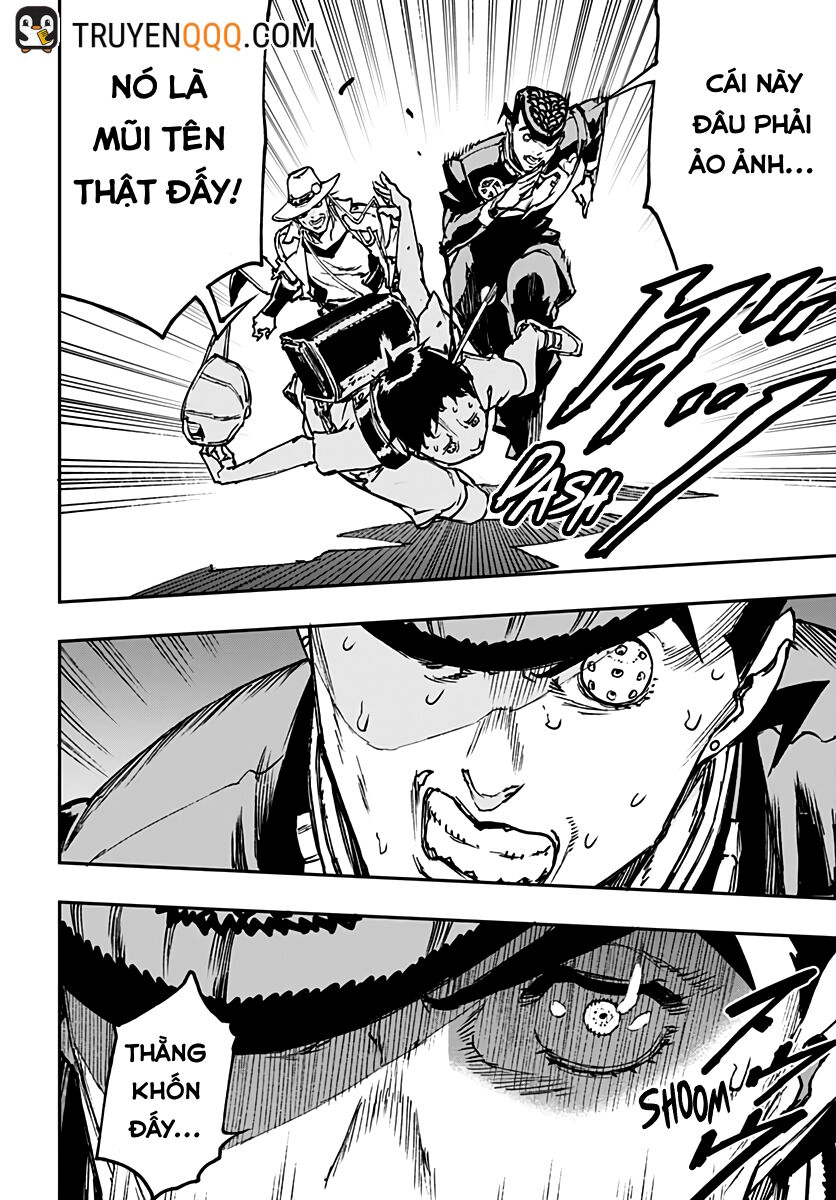 Jojo's Bizarre Adventure: Crazy Diamond's Demonic Heartbreak Chap 6 - Next Chap 7