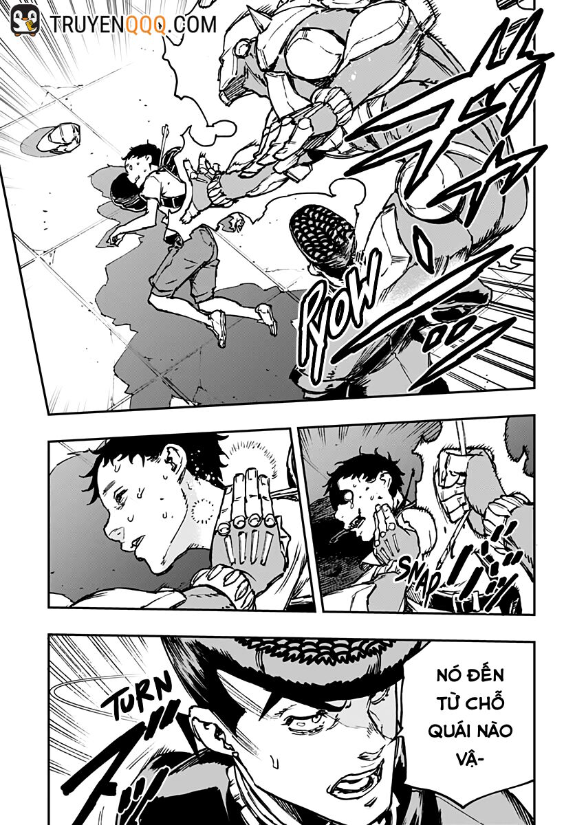 Jojo's Bizarre Adventure: Crazy Diamond's Demonic Heartbreak Chap 6 - Next Chap 7