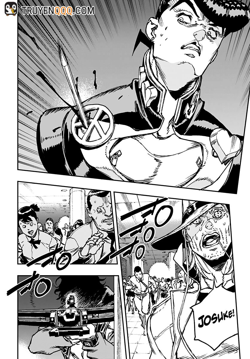 Jojo's Bizarre Adventure: Crazy Diamond's Demonic Heartbreak Chap 6 - Next Chap 7