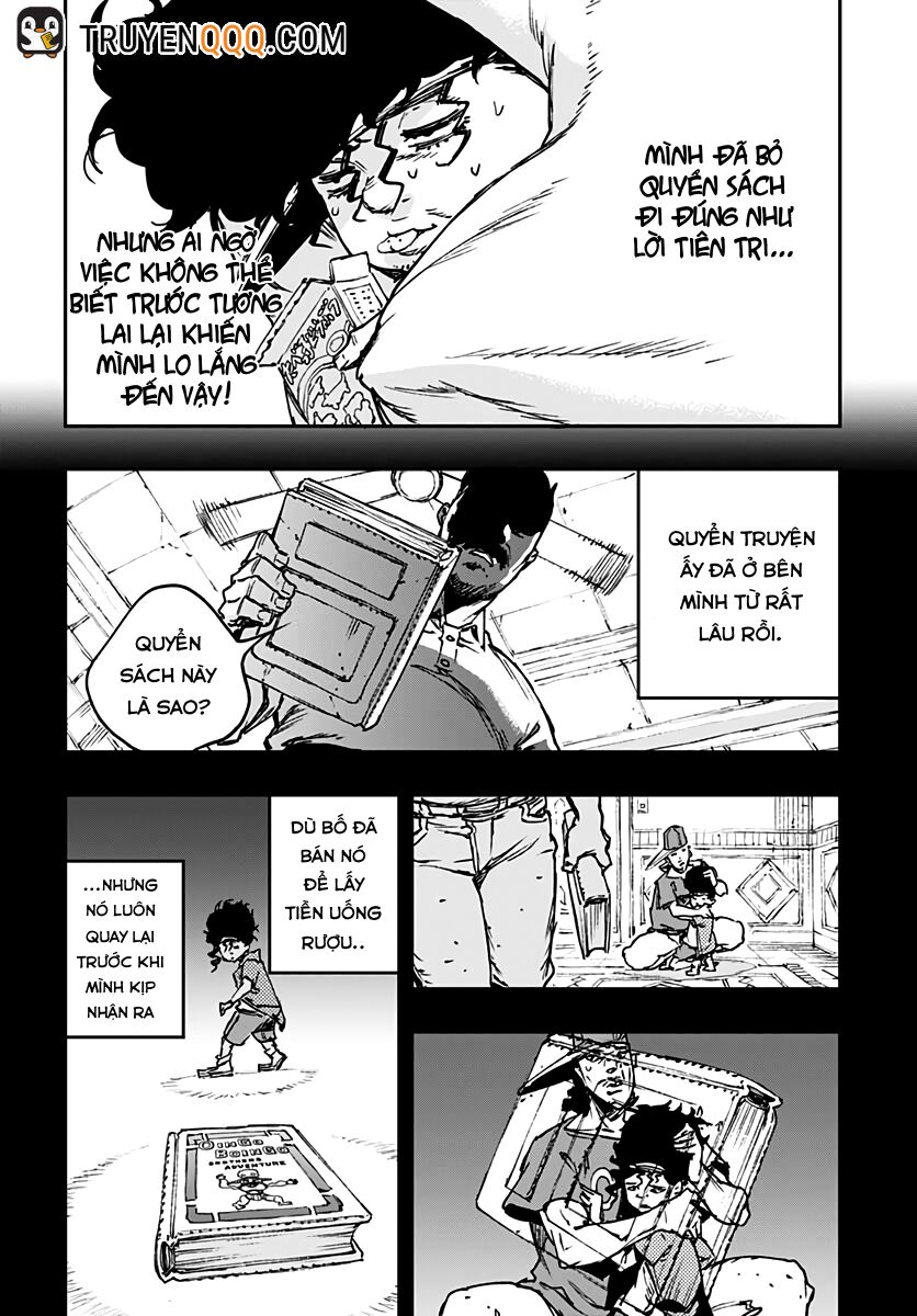 Jojo's Bizarre Adventure: Crazy Diamond's Demonic Heartbreak Chap 6 - Next Chap 7