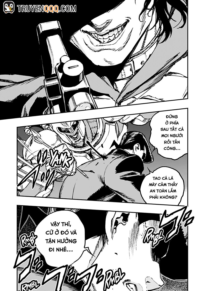 Jojo's Bizarre Adventure: Crazy Diamond's Demonic Heartbreak Chap 6 - Next Chap 7