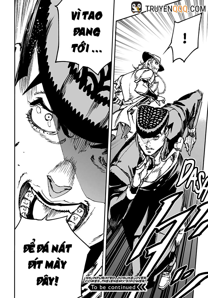 Jojo's Bizarre Adventure: Crazy Diamond's Demonic Heartbreak Chap 6 - Next Chap 7