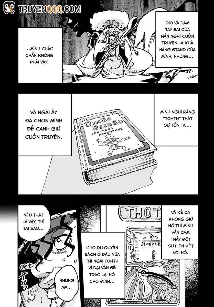 Jojo's Bizarre Adventure: Crazy Diamond's Demonic Heartbreak Chap 6 - Next Chap 7