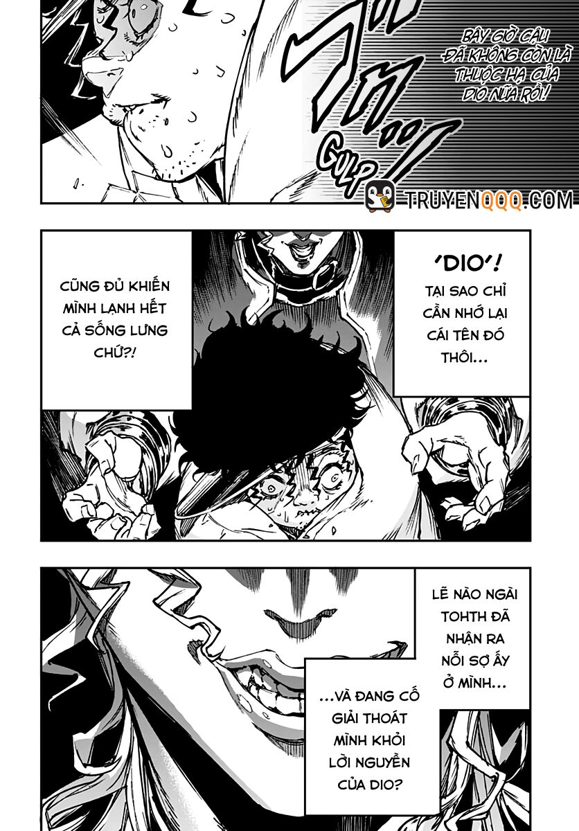 Jojo's Bizarre Adventure: Crazy Diamond's Demonic Heartbreak Chap 6 - Next Chap 7