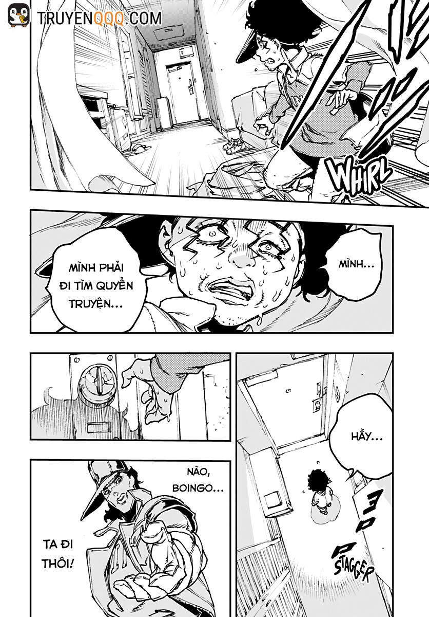 Jojo's Bizarre Adventure: Crazy Diamond's Demonic Heartbreak Chap 6 - Next Chap 7
