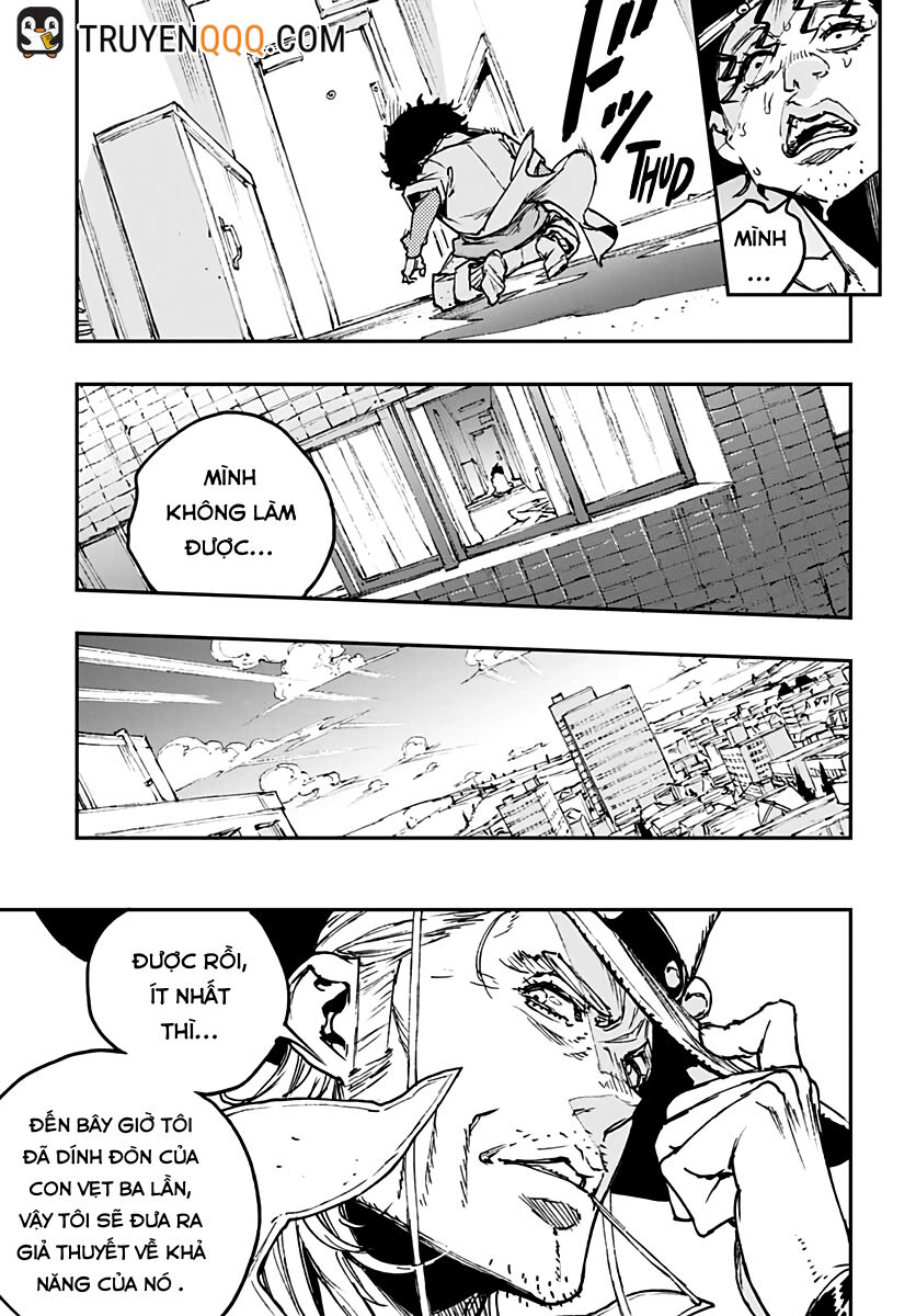 Jojo's Bizarre Adventure: Crazy Diamond's Demonic Heartbreak Chap 6 - Next Chap 7