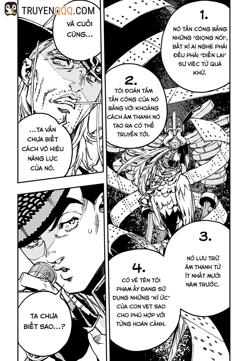 Jojo's Bizarre Adventure: Crazy Diamond's Demonic Heartbreak Chap 6 - Next Chap 7