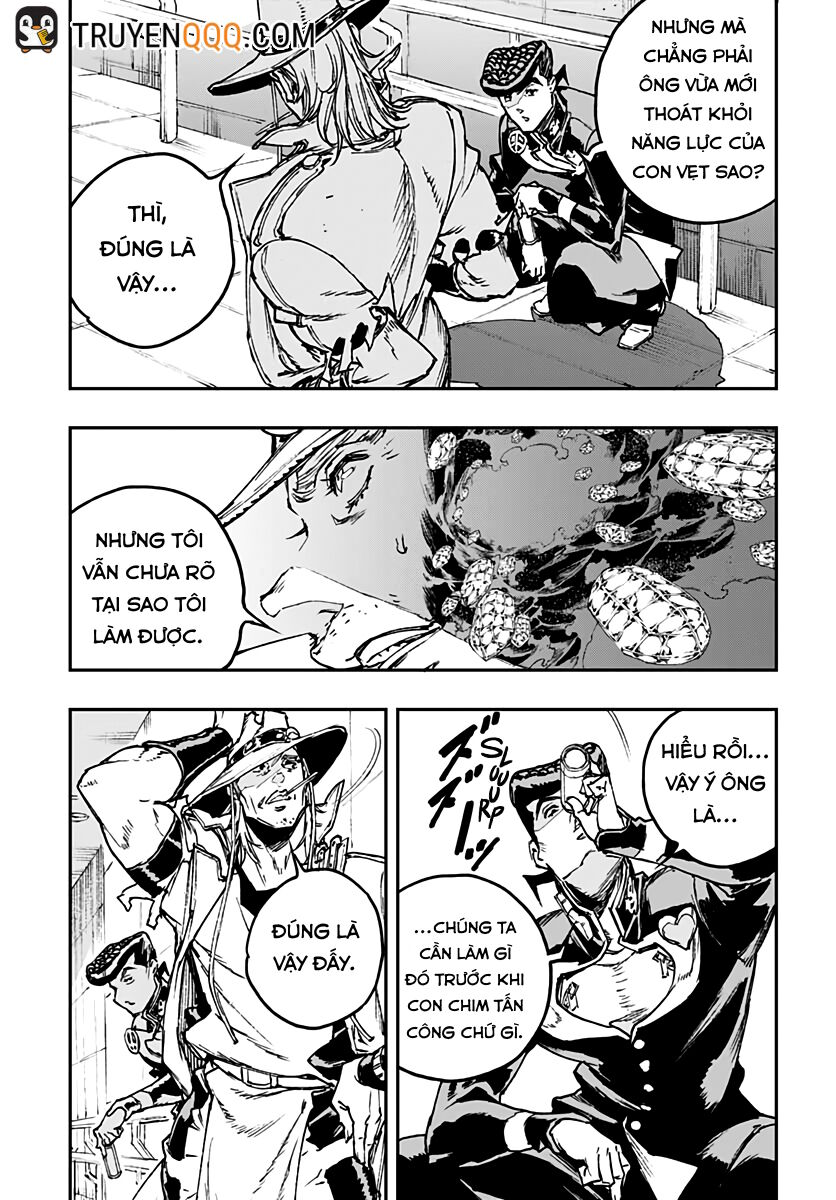 Jojo's Bizarre Adventure: Crazy Diamond's Demonic Heartbreak Chap 6 - Next Chap 7