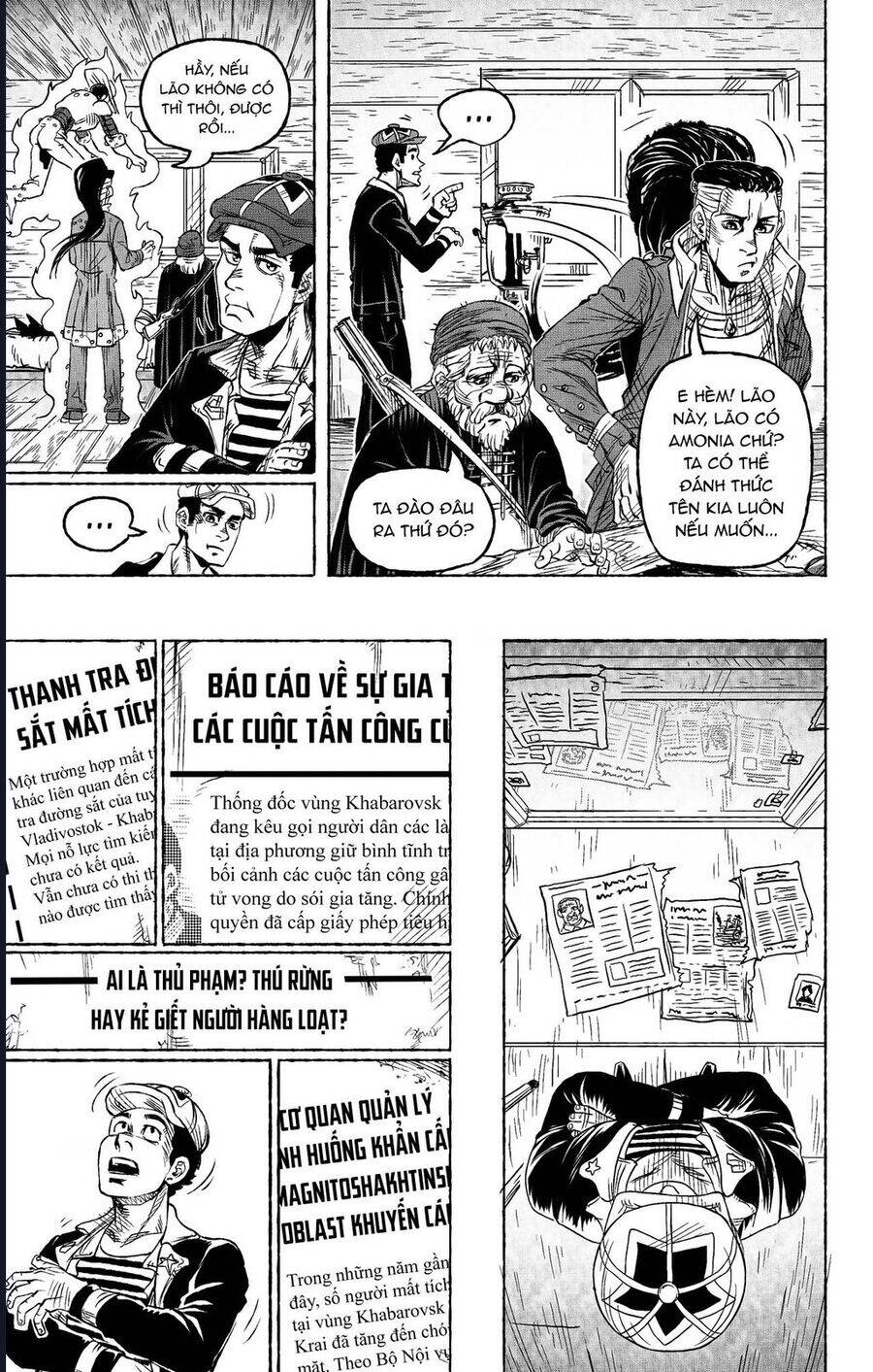 Jojo's Bizarre Adventure: Moscow Calling Chap 14 - Next Chap 15