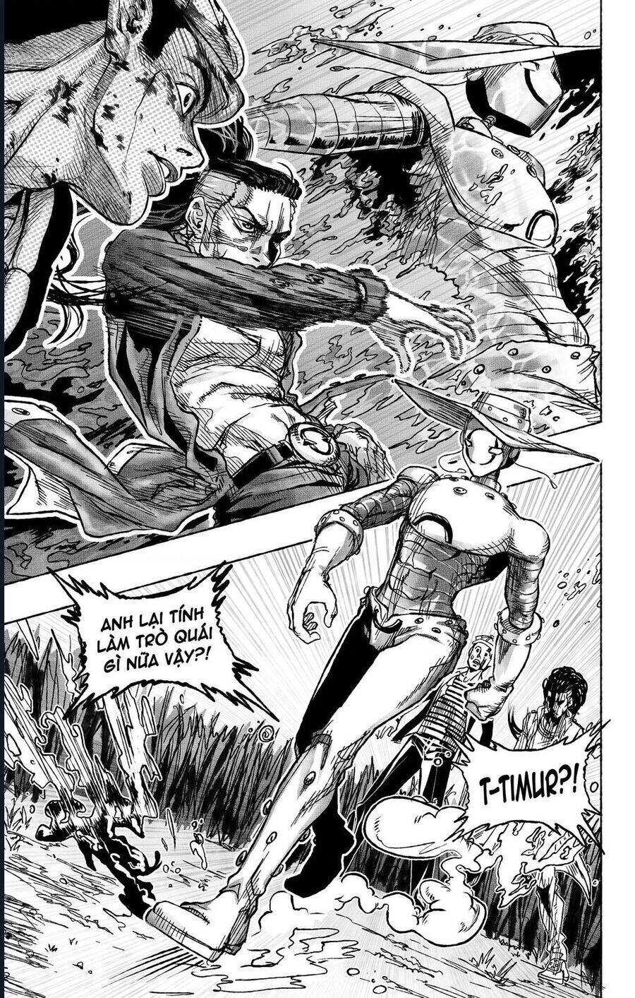 Jojo's Bizarre Adventure: Moscow Calling Chap 14 - Next Chap 15