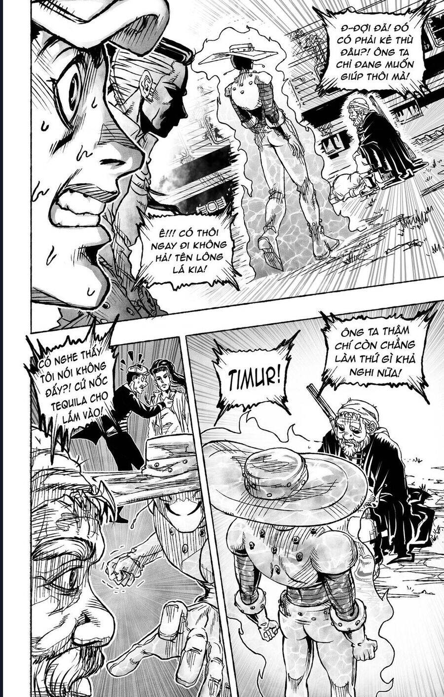 Jojo's Bizarre Adventure: Moscow Calling Chap 14 - Next Chap 15