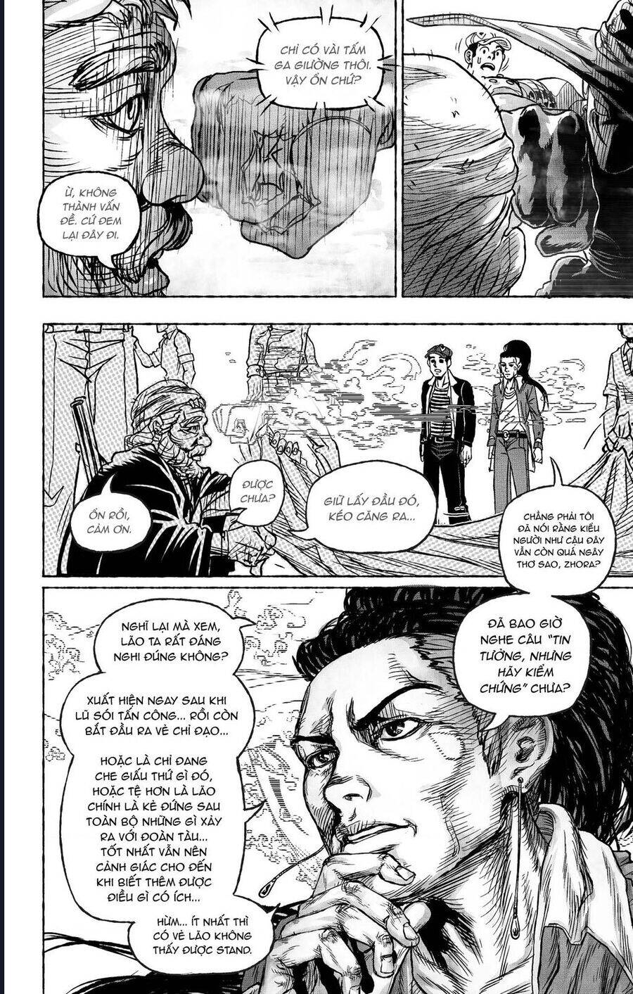 Jojo's Bizarre Adventure: Moscow Calling Chap 14 - Next Chap 15