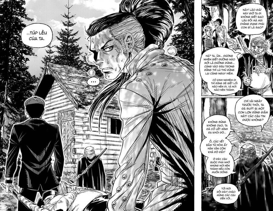 Jojo's Bizarre Adventure: Moscow Calling Chap 14 - Next Chap 15