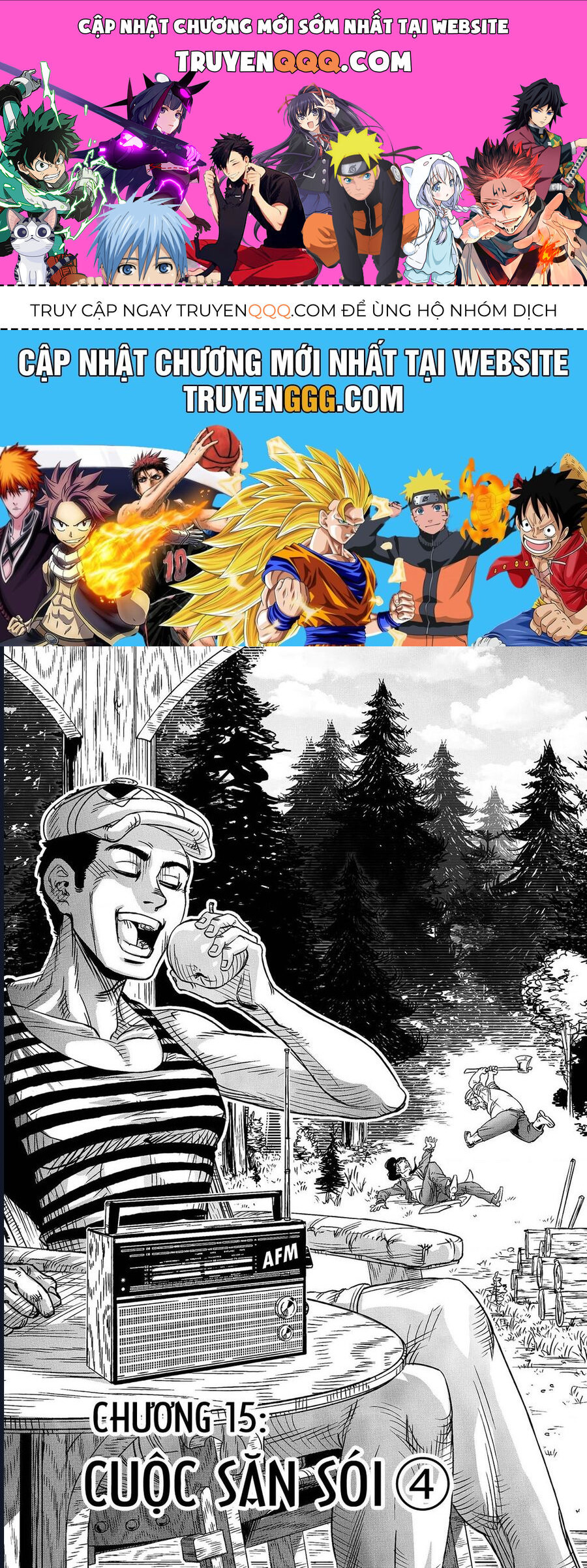 Jojo's Bizarre Adventure: Moscow Calling Chap 15 - Next Chap 16