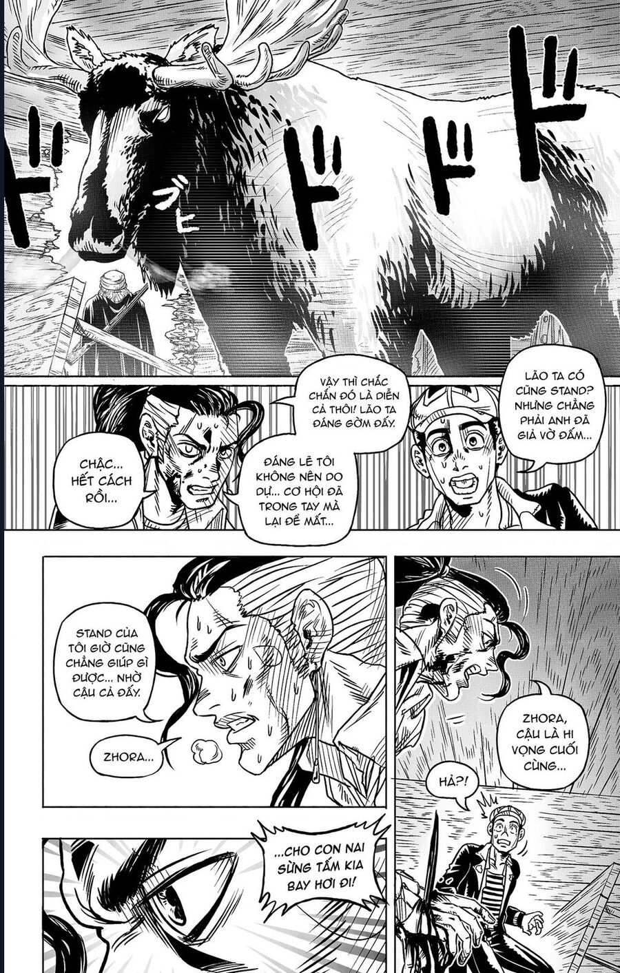 Jojo's Bizarre Adventure: Moscow Calling Chap 15 - Next Chap 16