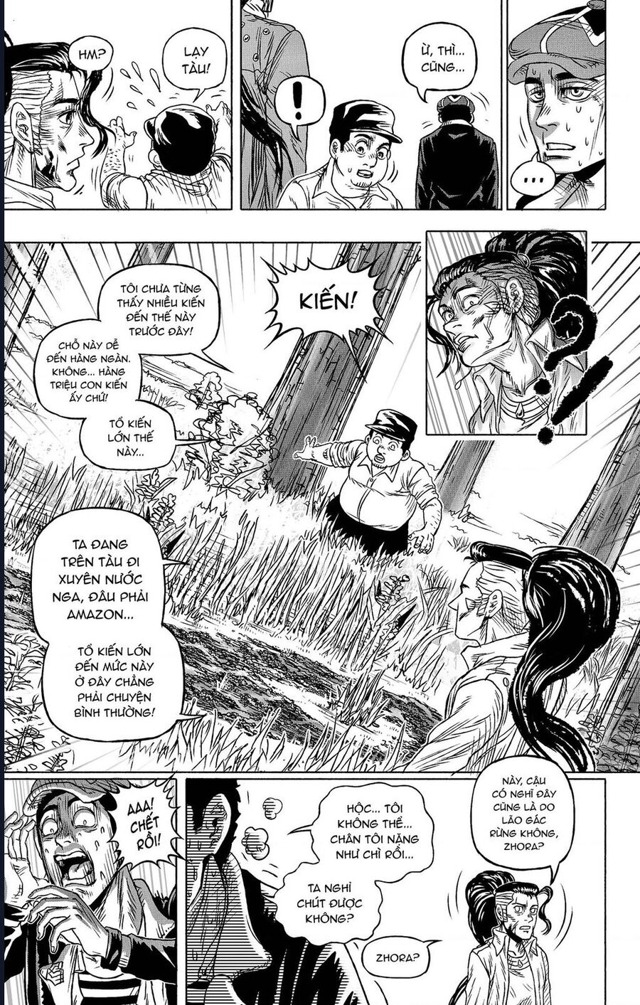 Jojo's Bizarre Adventure: Moscow Calling Chap 15 - Next Chap 16