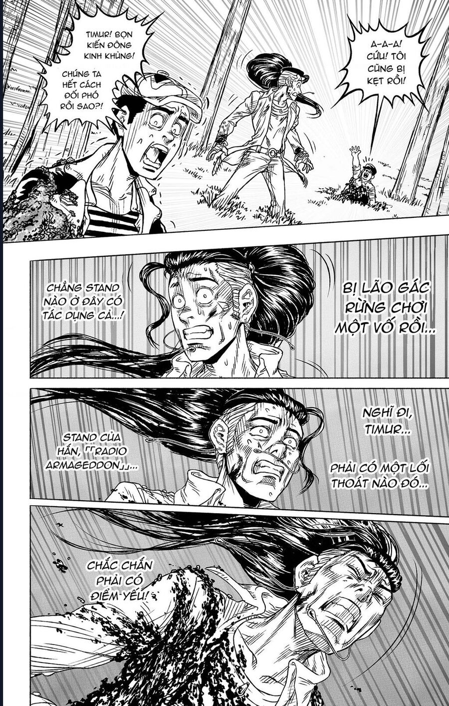 Jojo's Bizarre Adventure: Moscow Calling Chap 15 - Next Chap 16