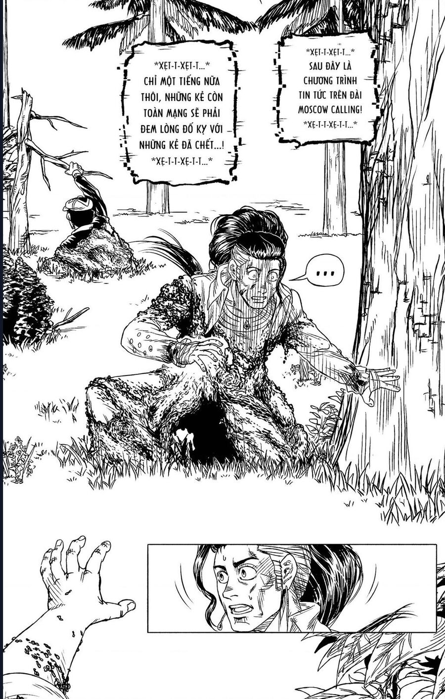 Jojo's Bizarre Adventure: Moscow Calling Chap 15 - Next Chap 16